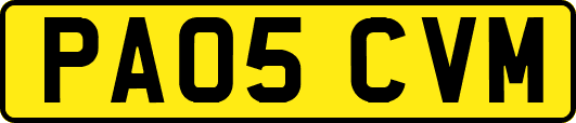 PA05CVM