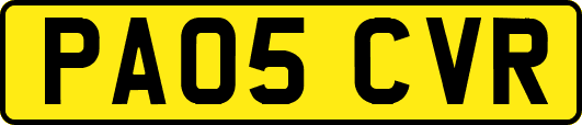 PA05CVR