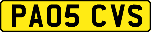 PA05CVS