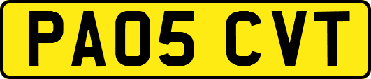 PA05CVT