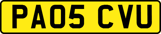 PA05CVU
