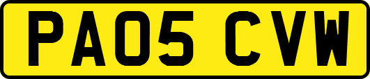 PA05CVW