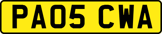 PA05CWA