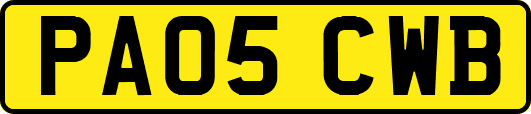 PA05CWB