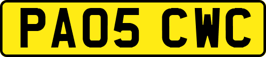 PA05CWC