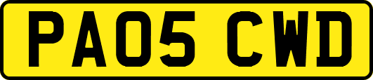 PA05CWD