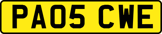 PA05CWE