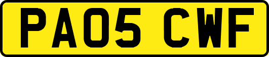 PA05CWF