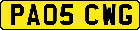 PA05CWG