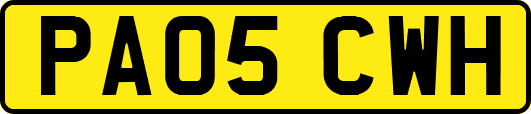 PA05CWH