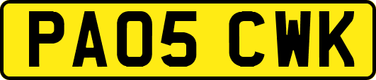 PA05CWK