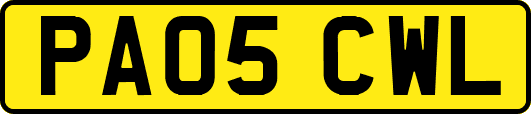 PA05CWL
