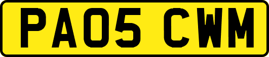 PA05CWM