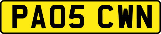 PA05CWN