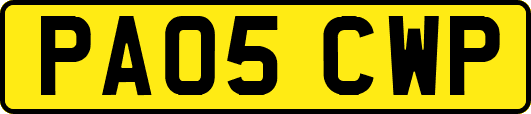 PA05CWP