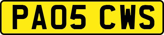 PA05CWS