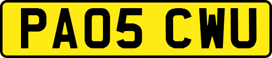 PA05CWU