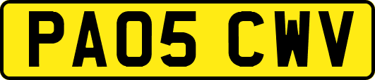 PA05CWV