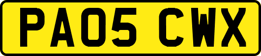 PA05CWX