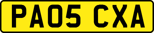 PA05CXA