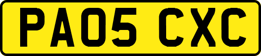 PA05CXC