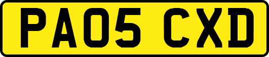 PA05CXD