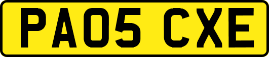 PA05CXE