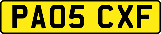 PA05CXF