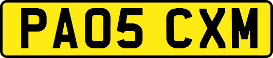 PA05CXM