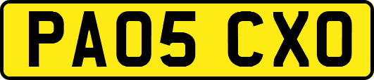 PA05CXO