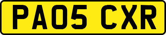 PA05CXR