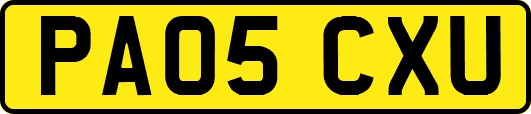 PA05CXU