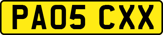 PA05CXX