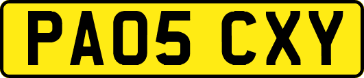 PA05CXY