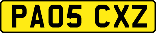 PA05CXZ
