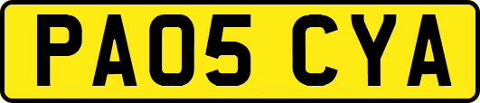 PA05CYA