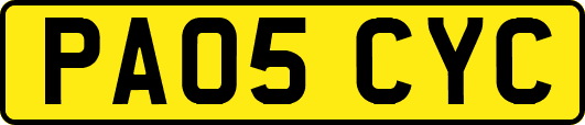PA05CYC