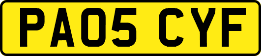 PA05CYF