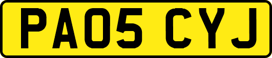 PA05CYJ