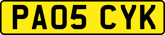 PA05CYK