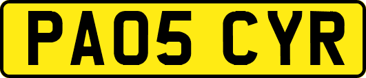 PA05CYR