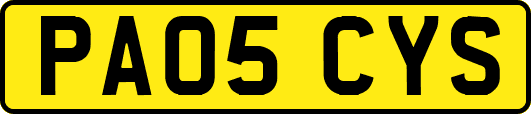 PA05CYS