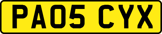 PA05CYX