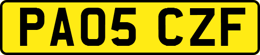 PA05CZF