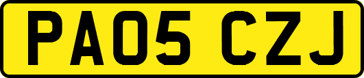 PA05CZJ