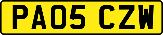 PA05CZW