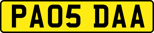 PA05DAA