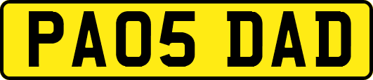 PA05DAD