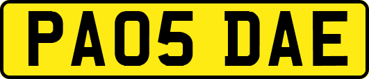 PA05DAE
