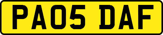 PA05DAF
